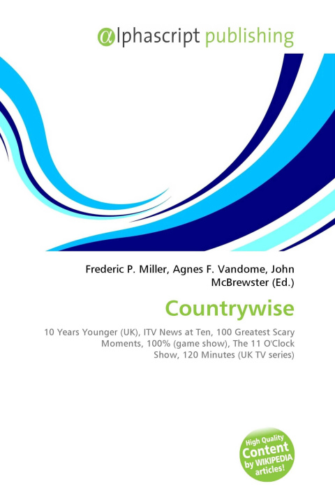 Kniha Countrywise Agnes F. Vandome