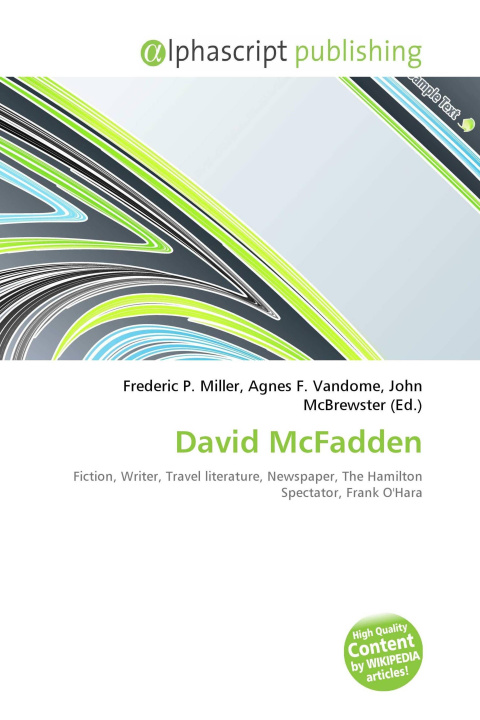 Kniha David McFadden Agnes F. Vandome
