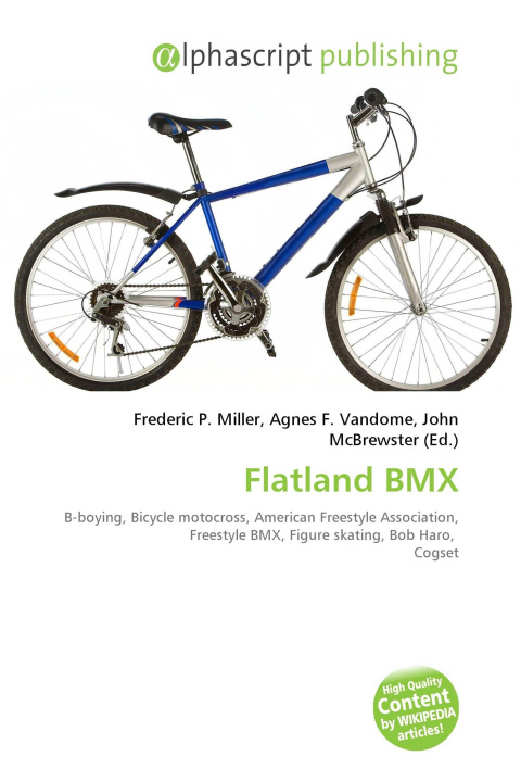 Kniha Flatland BMX Agnes F. Vandome