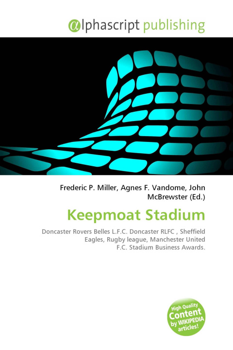 Kniha Keepmoat Stadium Agnes F. Vandome
