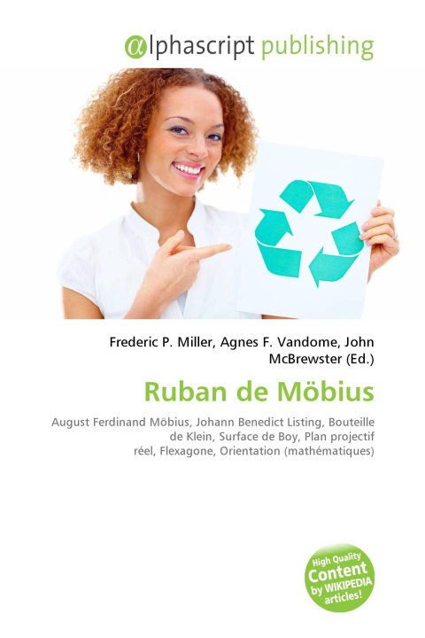Kniha Ruban de Möbius Agnes F. Vandome