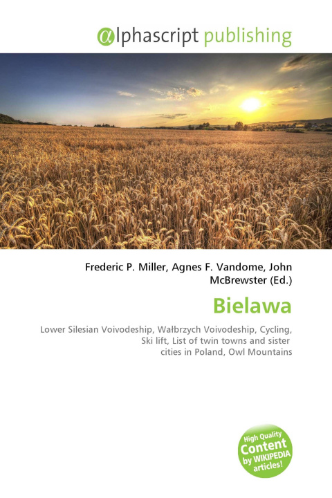 Kniha Bielawa Agnes F. Vandome