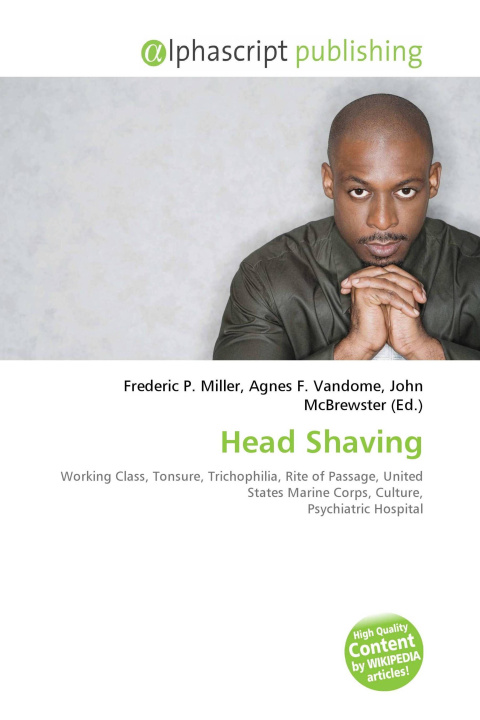 Kniha Head Shaving Agnes F. Vandome