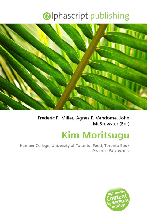 Kniha Kim Moritsugu Agnes F. Vandome