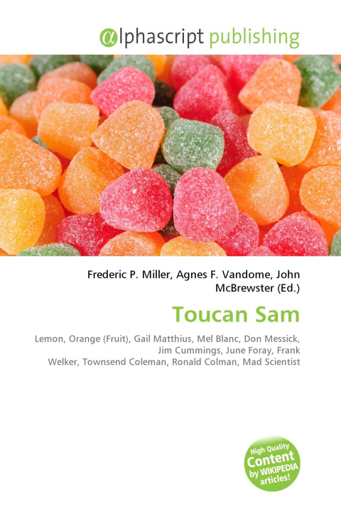 Kniha Toucan Sam Agnes F. Vandome