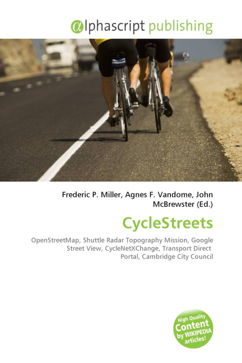 Knjiga CycleStreets Agnes F. Vandome
