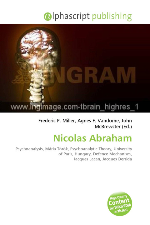 Kniha Nicolas Abraham Agnes F. Vandome