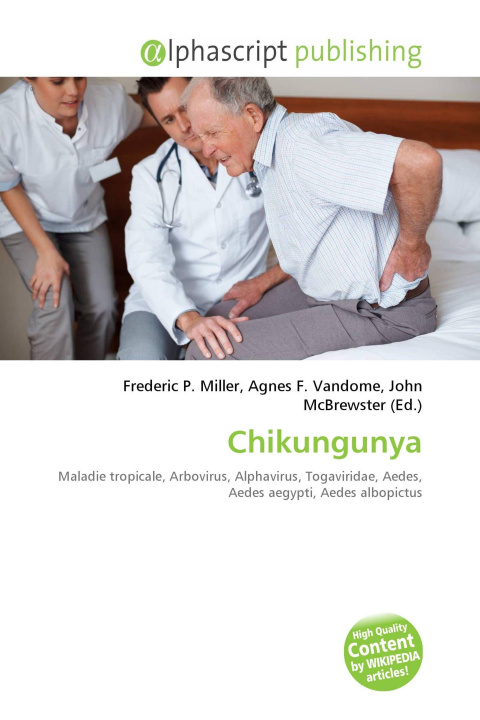 Knjiga Chikungunya Agnes F. Vandome