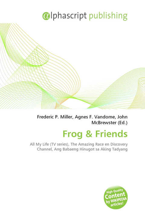 Knjiga Frog Agnes F. Vandome