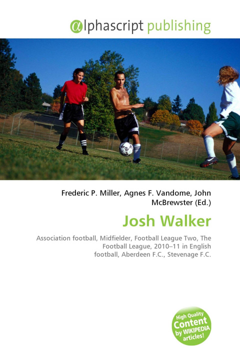 Kniha Josh Walker Agnes F. Vandome