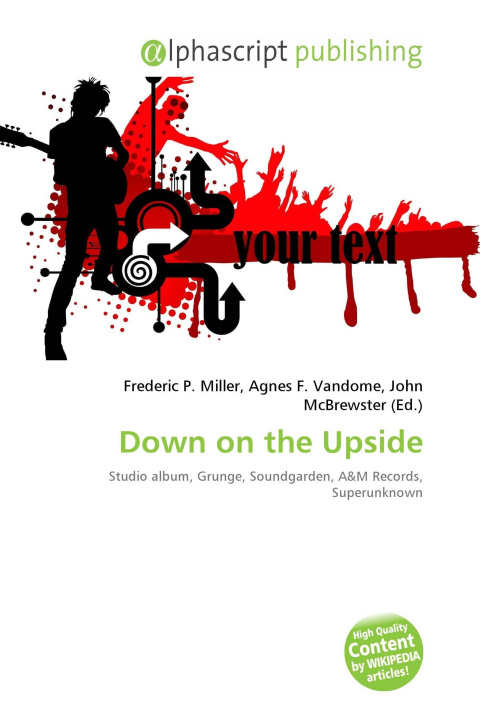 Kniha Down on the Upside Agnes F. Vandome
