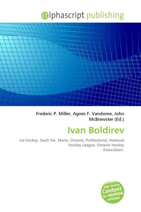 Kniha Ivan Boldirev Agnes F. Vandome