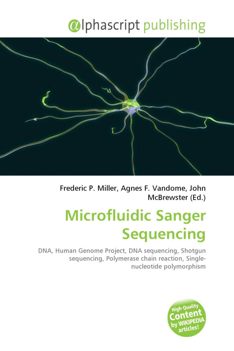 Knjiga Microfluidic Sanger Sequencing Agnes F. Vandome