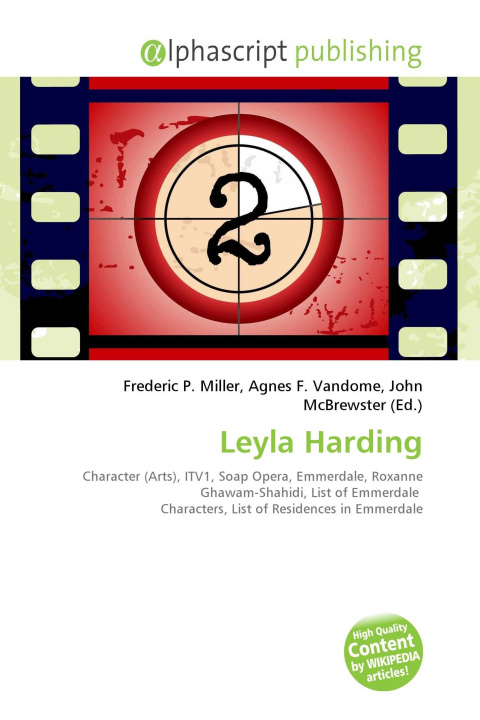 Könyv Leyla Harding Agnes F. Vandome