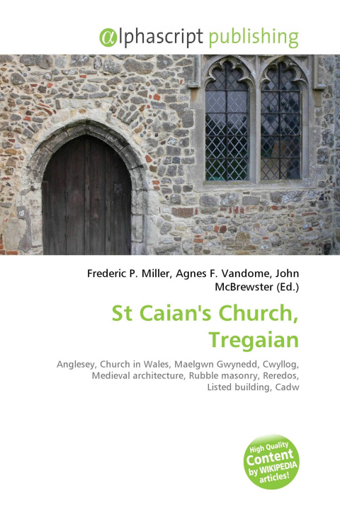 Kniha St Caian's Church, Tregaian Agnes F. Vandome