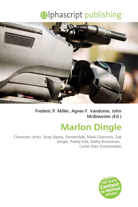 Kniha Marlon Dingle Agnes F. Vandome