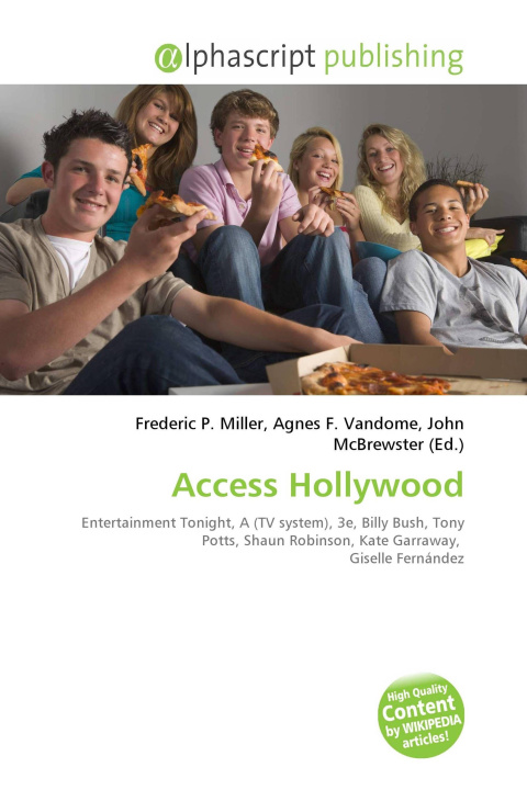 Kniha Access Hollywood Agnes F. Vandome