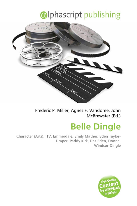 Kniha Belle Dingle Agnes F. Vandome