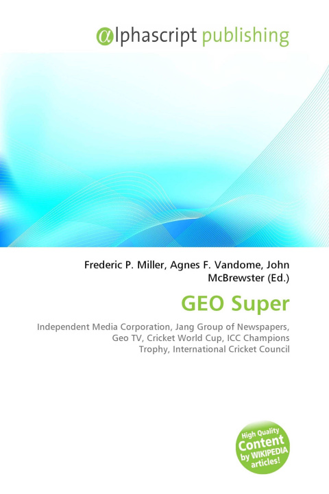 Könyv GEO Super Agnes F. Vandome