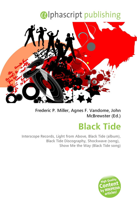 Kniha Black Tide Agnes F. Vandome