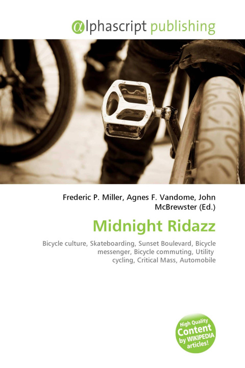 Kniha Midnight Ridazz Agnes F. Vandome