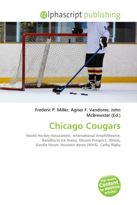 Kniha Chicago Cougars Agnes F. Vandome