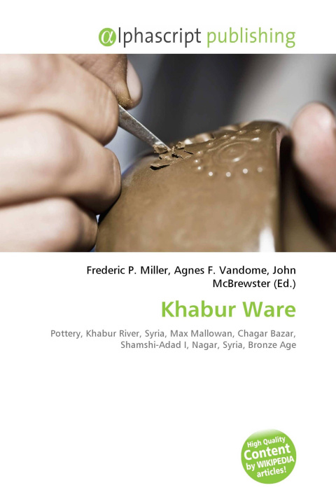 Kniha Khabur Ware Agnes F. Vandome