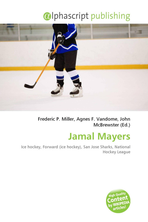 Könyv Jamal Mayers Agnes F. Vandome