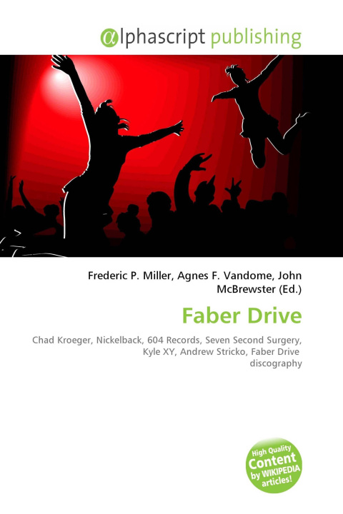 Knjiga Faber Drive Agnes F. Vandome