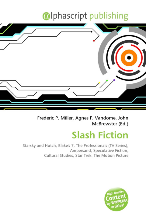 Könyv Slash Fiction Agnes F. Vandome