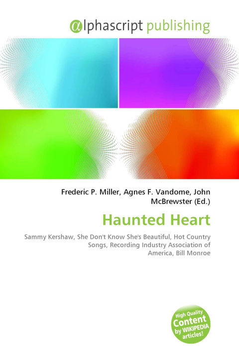 Kniha Haunted Heart Agnes F. Vandome