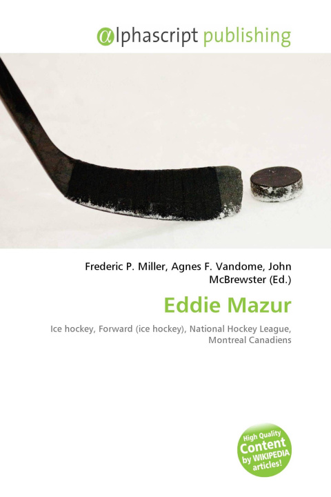 Könyv Eddie Mazur Agnes F. Vandome