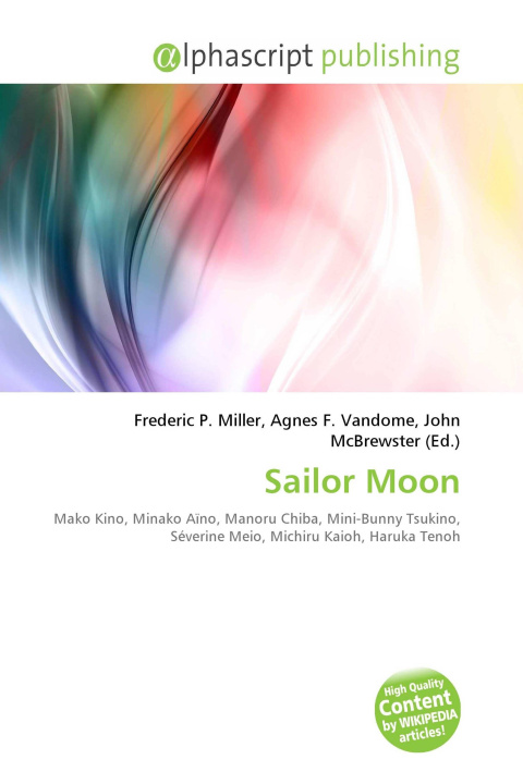 Kniha Sailor Moon Agnes F. Vandome