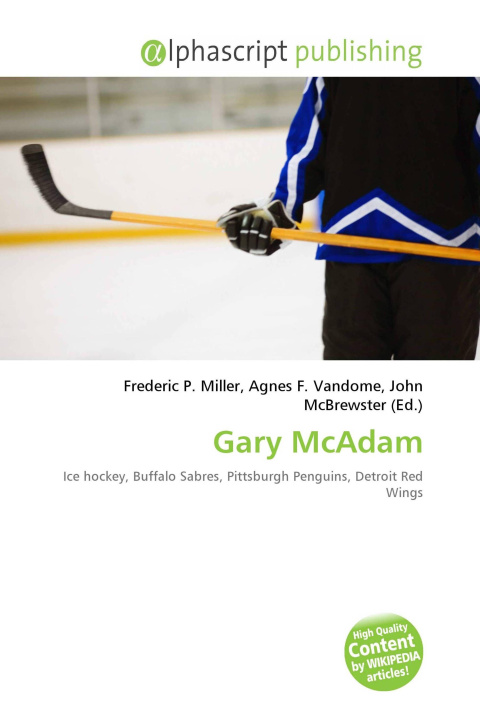 Kniha Gary McAdam Agnes F. Vandome