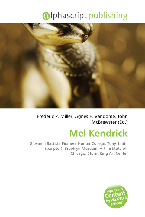 Kniha Mel Kendrick Agnes F. Vandome