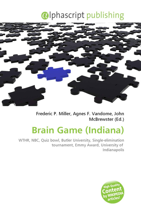 Kniha Brain Game (Indiana) Agnes F. Vandome