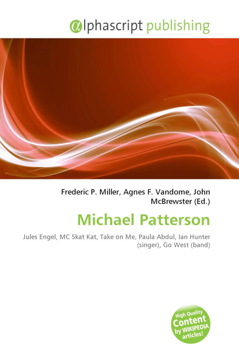 Kniha Michael Patterson Agnes F. Vandome