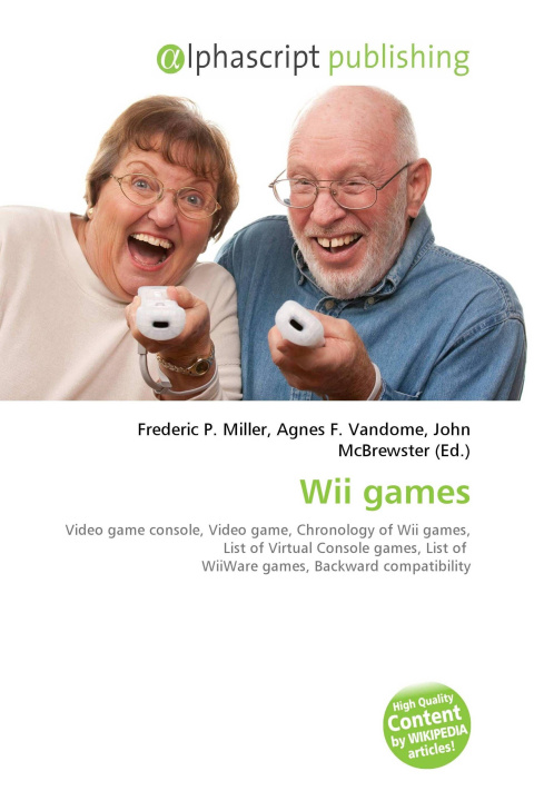 Kniha Wii games Agnes F. Vandome