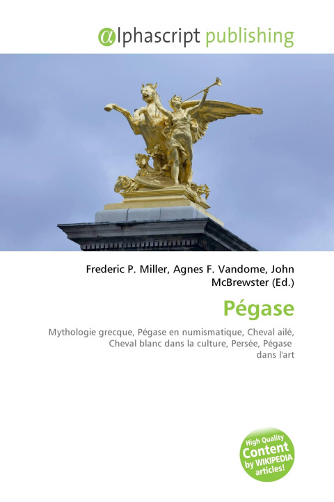 Könyv Pégase Agnes F. Vandome