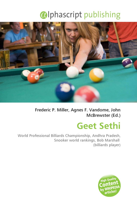 Kniha Geet Sethi Agnes F. Vandome