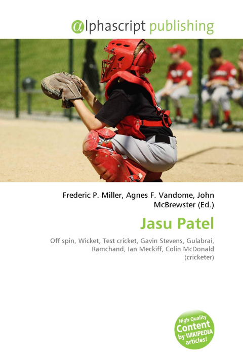 Kniha Jasu Patel Agnes F. Vandome