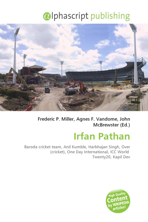 Knjiga Irfan Pathan Agnes F. Vandome