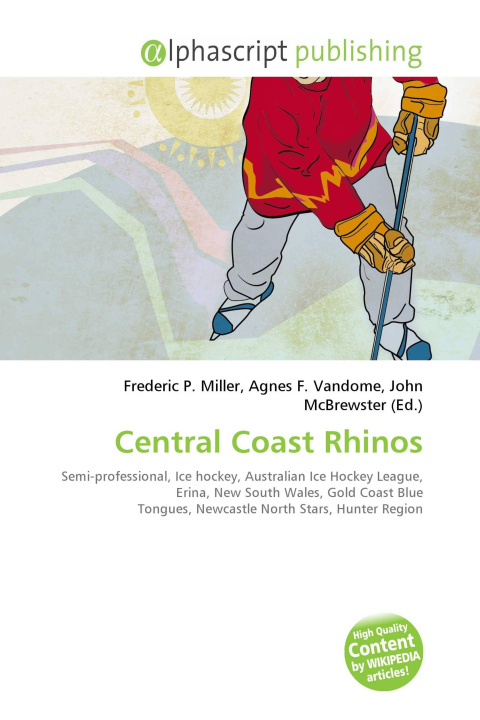 Kniha Central Coast Rhinos Agnes F. Vandome