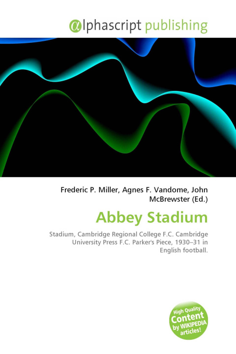 Kniha Abbey Stadium Agnes F. Vandome