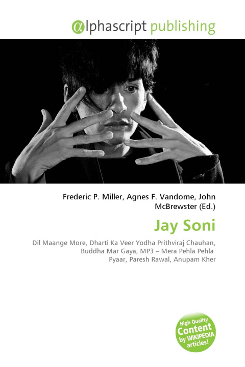 Kniha Jay Soni Agnes F. Vandome