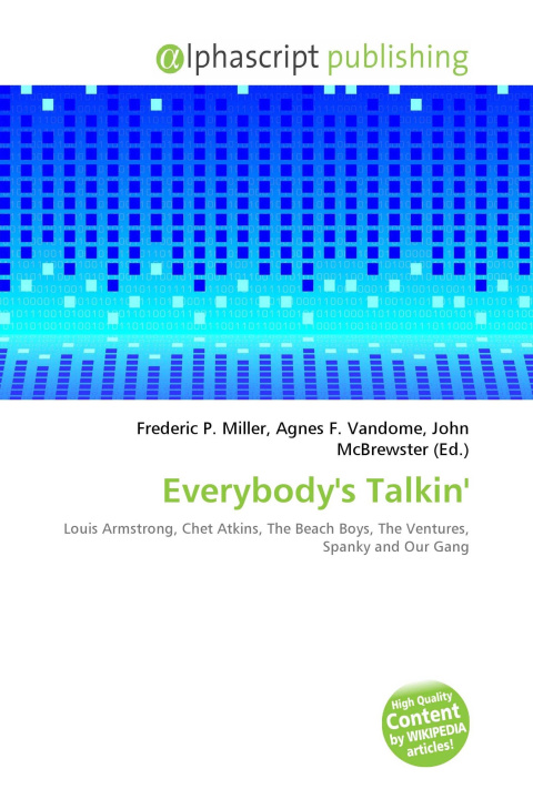 Kniha Everybody's Talkin' Agnes F. Vandome