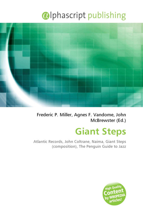 Könyv Giant Steps Agnes F. Vandome