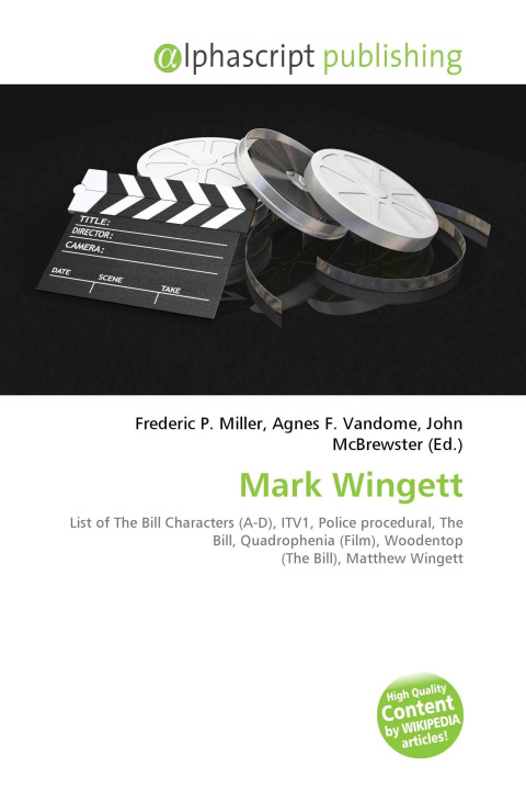 Kniha Mark Wingett Agnes F. Vandome