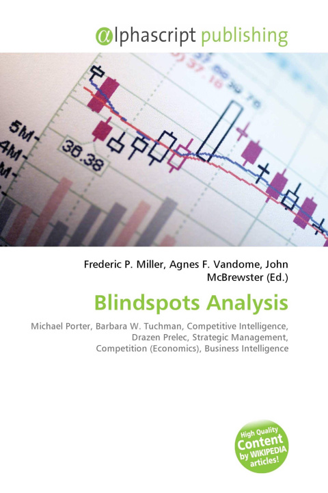Kniha Blindspots Analysis Agnes F. Vandome