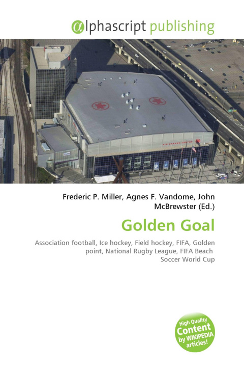 Kniha Golden Goal Agnes F. Vandome